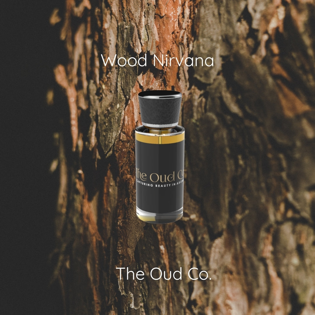 Wood Nirvana Parfum | Inspired by Oud Wood – Oud, Sandalwood & Vanilla | Smooth Signature Scent