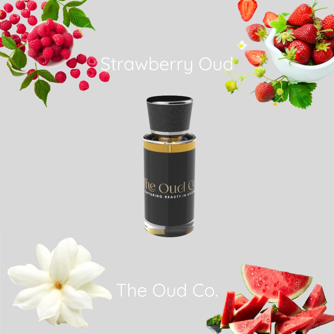 Strawberry Oud Parfum – Strawberry, Oud & Vanilla | Sweet Signature Scent
