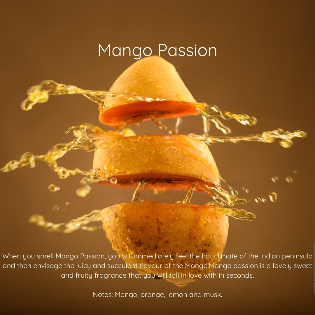 Mango Passion Parfum – Mango, Passionfruit & Musk | Tropical Signature Scent