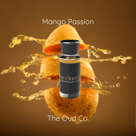 Mango Passion Parfum – Mango, Passionfruit & Musk | Tropical Signature Scent