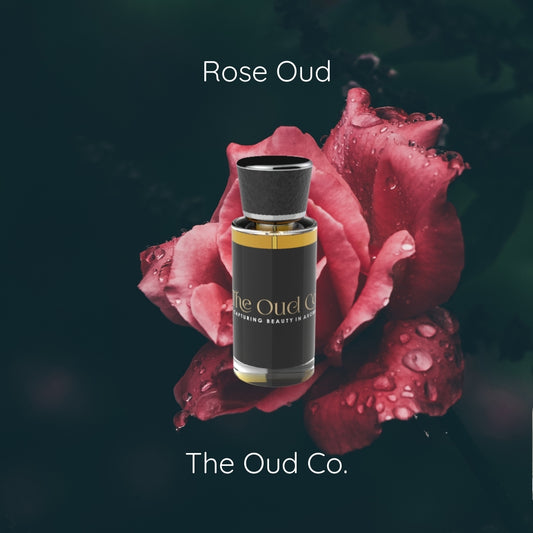 Rose Oud Parfum | Inspired by G Oud – Rose, Oud & Amber | Elegant Signature Scent