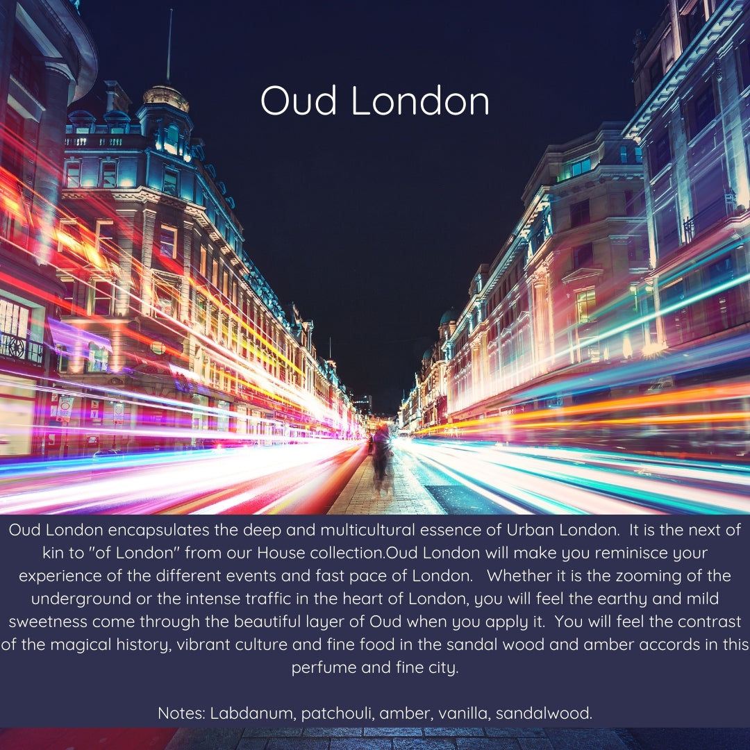 Oud London Parfum | Inspired by A Absolute – Oud, Leather & Woods | Bold Signature Scent