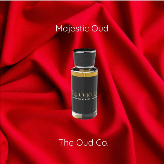 Majestic Oud Parfum | Oud, Citrus & Woods | Fresh Signature Scent
