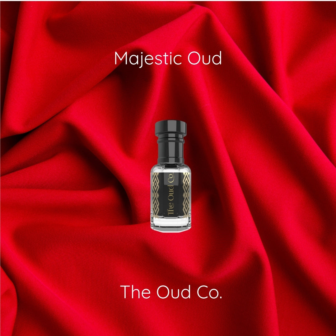 Majestic Oud Oil | Oud, Citrus &amp; Woods | Fresh Signature Scent