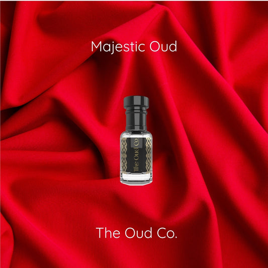 Majestic Oud Oil | Oud, Citrus &amp; Woods | Fresh Signature Scent