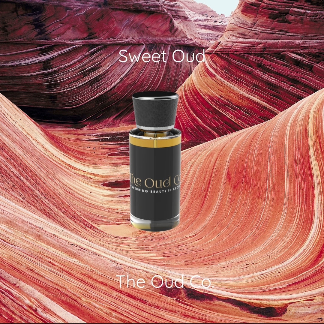 Sweet Oud Parfum | Inspired by B Rouge – Saffron, Amber & Musk | Addictive Signature Scent