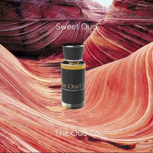 Sweet Oud Parfum | Inspired by B Rouge – Saffron, Amber & Musk | Addictive Signature Scent