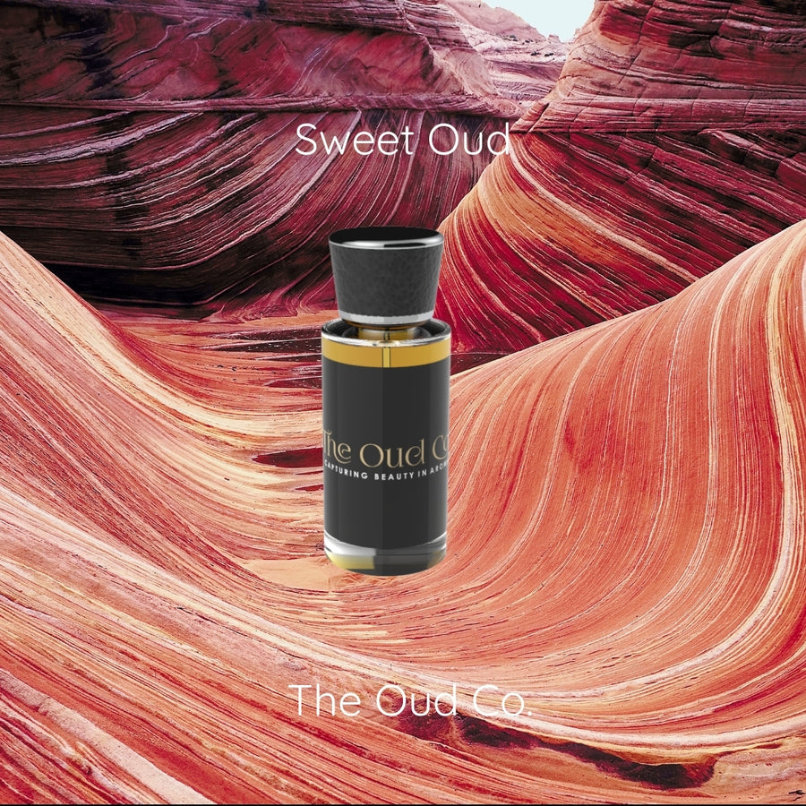 Sweet Oud Parfum – Saffron, Amber & Musk | Addictive Signature Scent