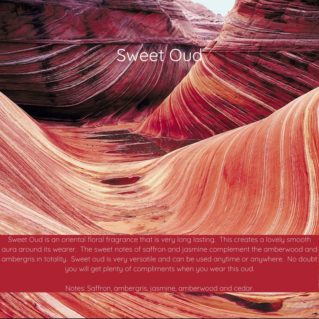 Sweet Oud Parfum | Inspired by B Rouge – Saffron, Amber & Musk | Addictive Signature Scent