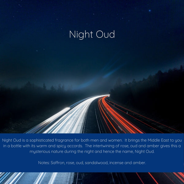 Night Oud Parfum Inspired by Prive Oud