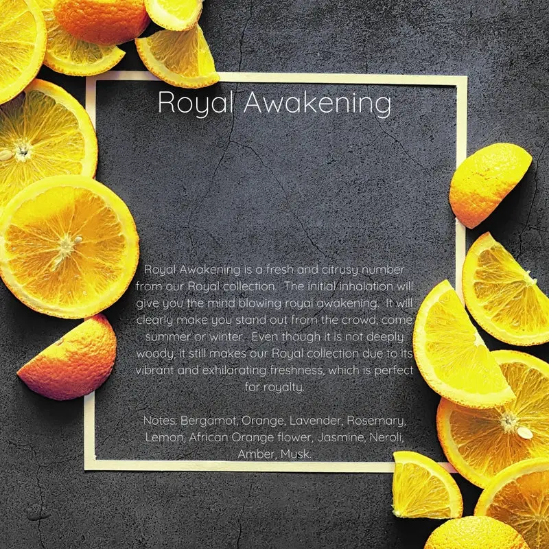 Royal Awakening Perfume by The Oud Co.