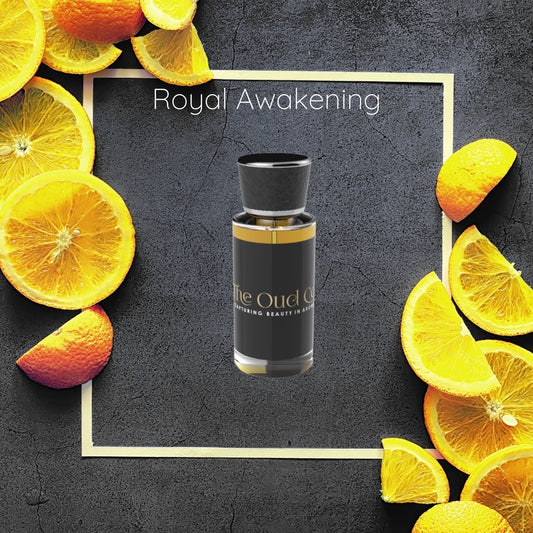 Royal Awakening | Inspired by Neroli Portofino – Neroli, Citrus & Musk | Fresh Signature Scent