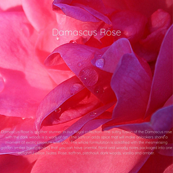 Damascus Rose Parfum Inspired Rose Arabie