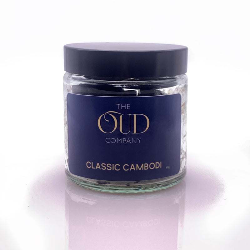 Bakhoor CLASSIC CAMBODI 40g by The Oud Company