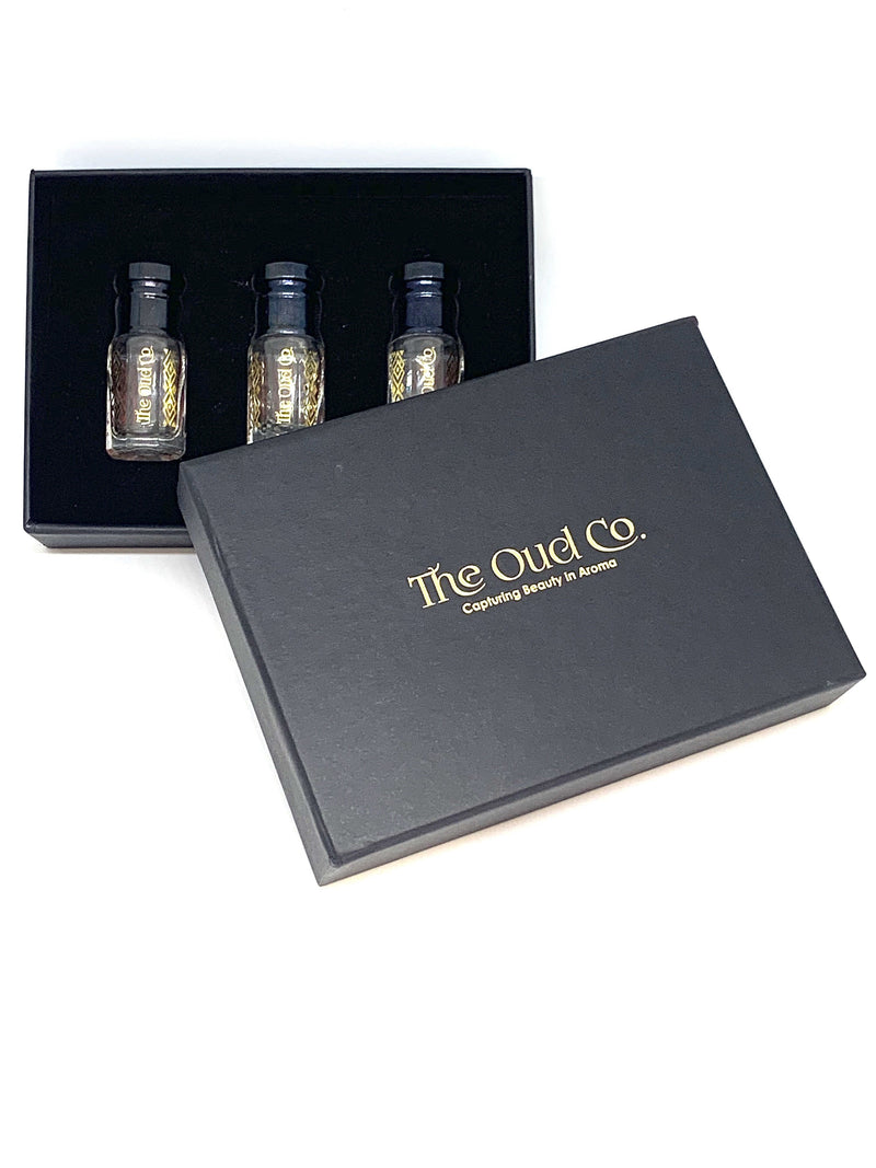 The House of Musk Collection Perfume Gift Set by The Oud Co.