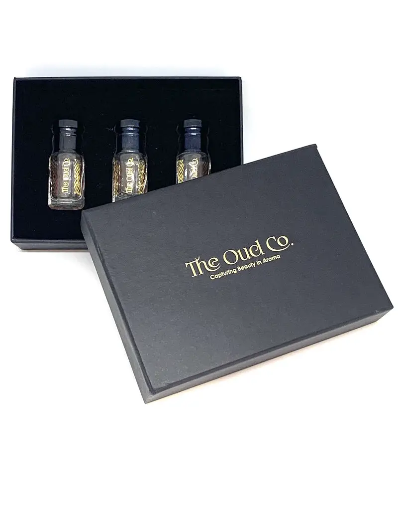 The Top Shelf Oud Perfume Gift Set by The Oud Co.