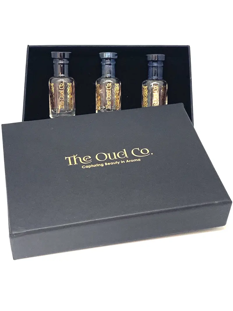 The Top Shelf Oud Perfume Gift Set by The Oud Co.