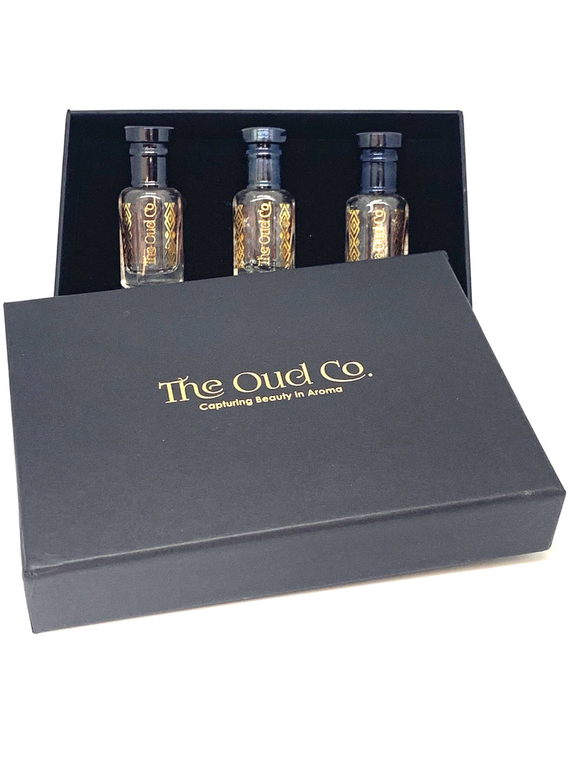 The House of Musk Collection Perfume Gift Set by The Oud Co.