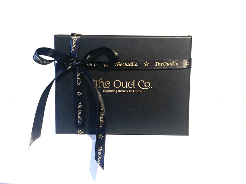 The Top Shelf Oud Perfume Gift Set by The Oud Co.