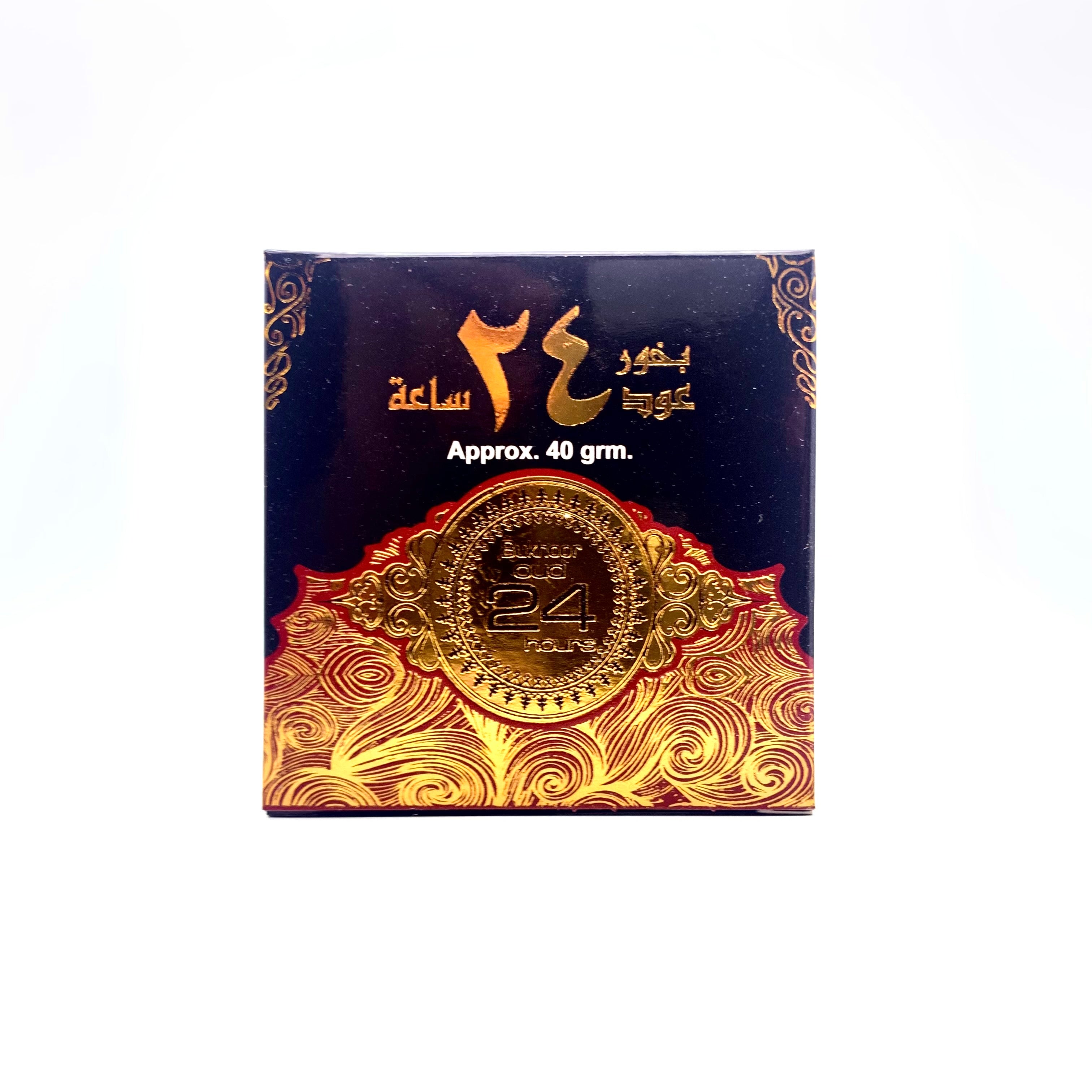 Oud 24 Hours Bakhoor Oud Tablets 40g The Oud Co.