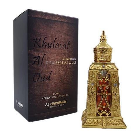 Al Haramain Khulasat Al Oud Attar 15ml