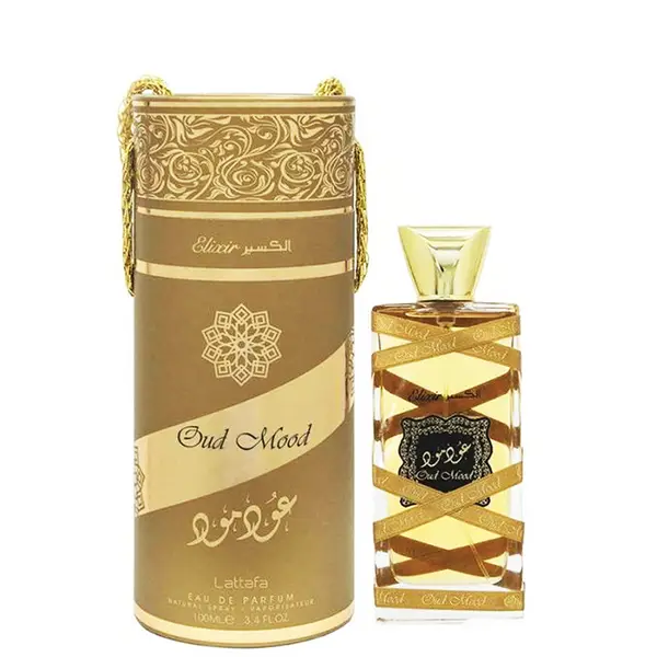 Oud Mood Elixir by Lattafa (Gold) 100ml