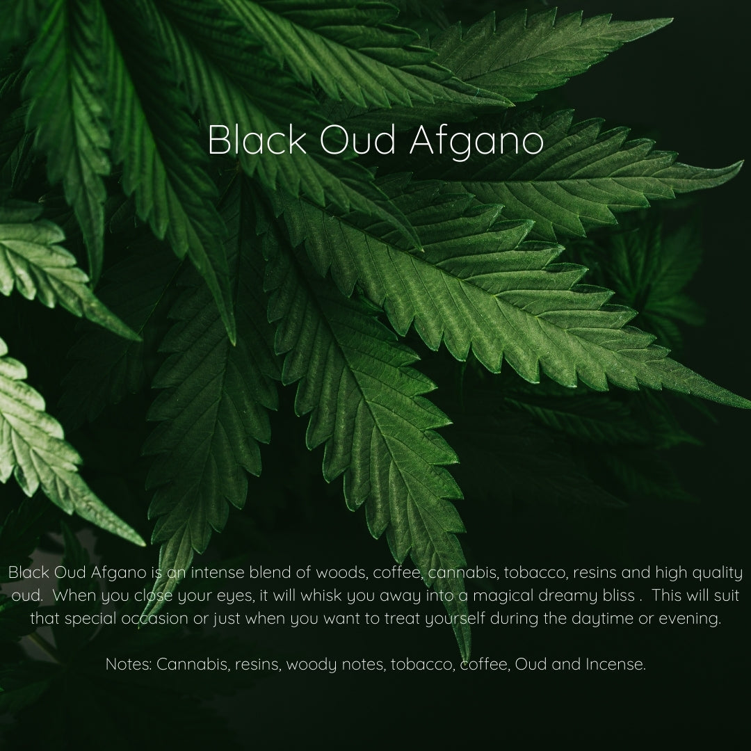 Black Oud Afgano Oil – Oud, Smoke & Woods | Bold Signature Scent
