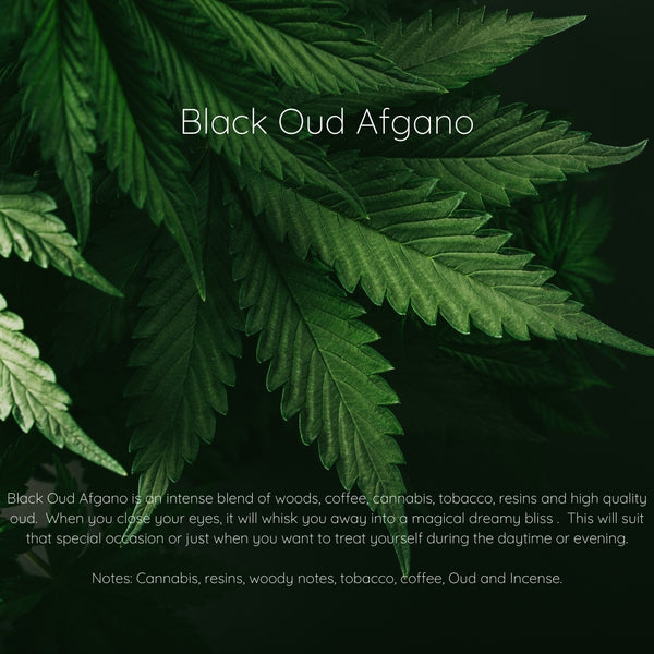 Black Oud Afgano perfume by The Oud Co.