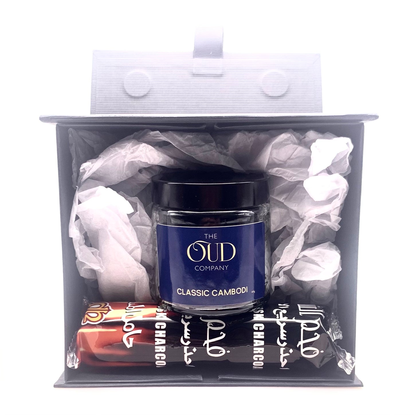 Bakhoor CLASSIC CAMBODI Gift Set by The Oud Company