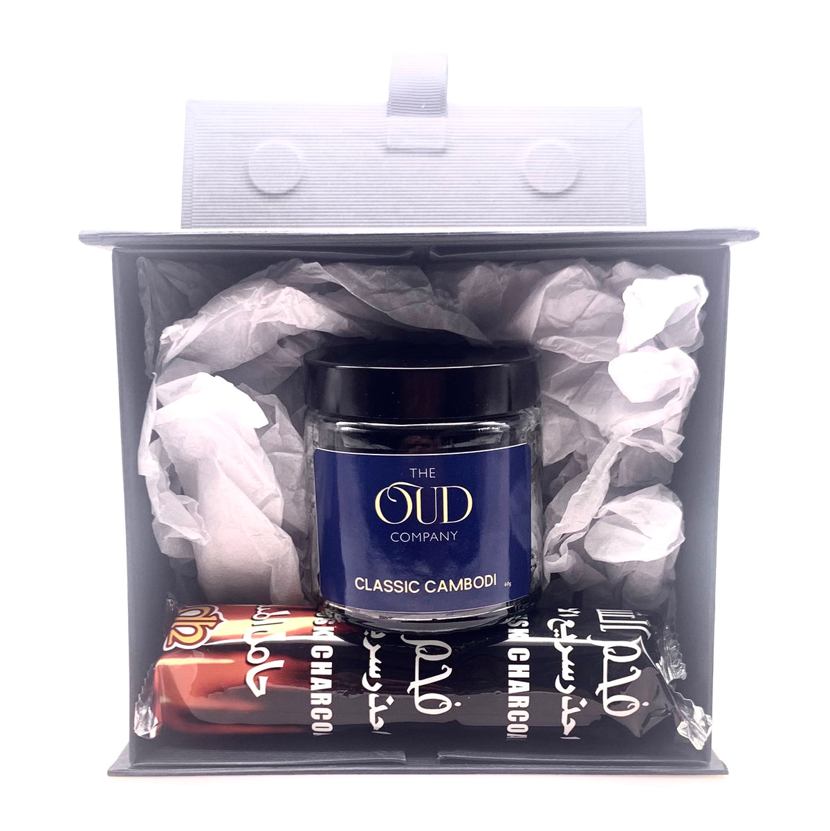 Bakhoor CLASSIC CAMBODI Gift Set by The Oud Company