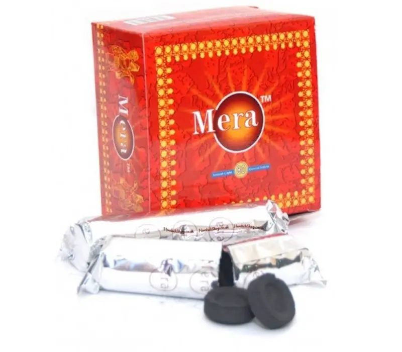 MERA Charcoal for BAKHOOR & SHISHA - Instant Quick Lighting Charcoal Discs