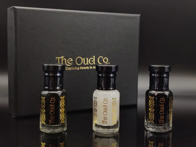 The Top Shelf Oud Perfume Gift Set by The Oud Co.