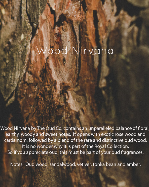 Wood Nirvana Parfum Inspired by Oud Wood