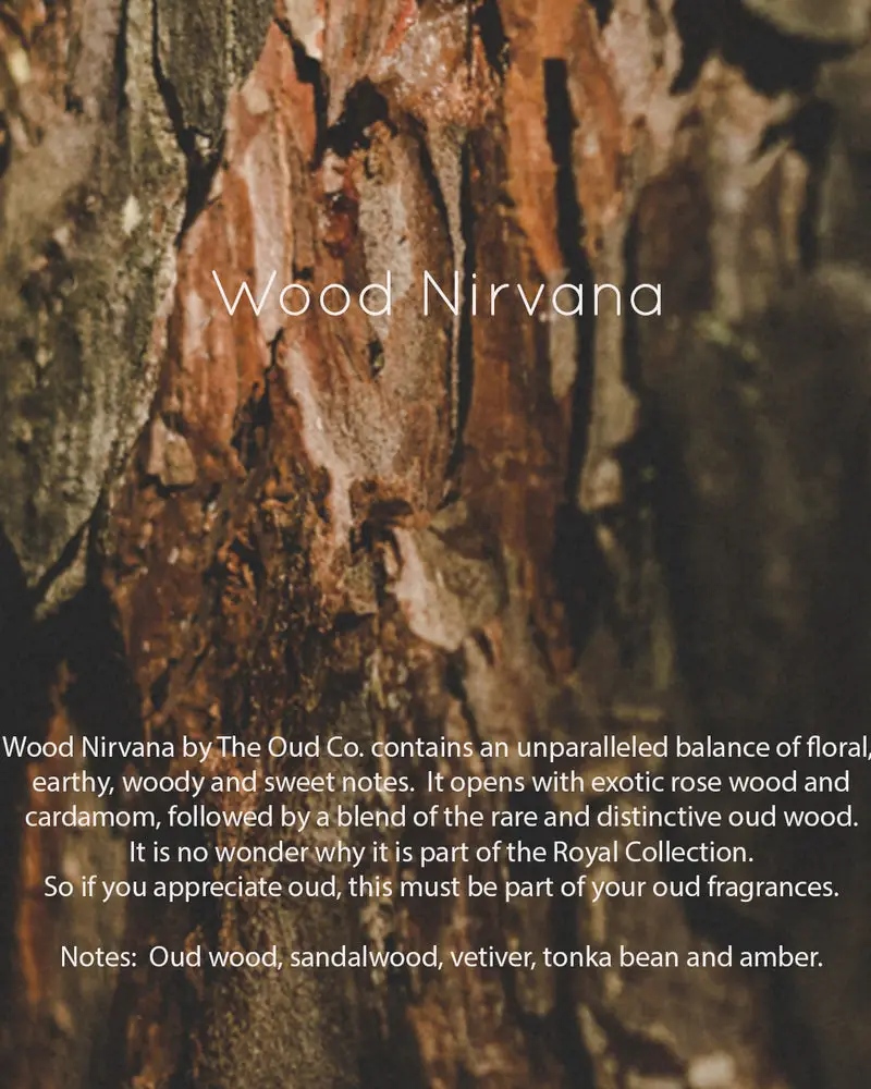 Wood Nirvana Perfume by The Oud Co.