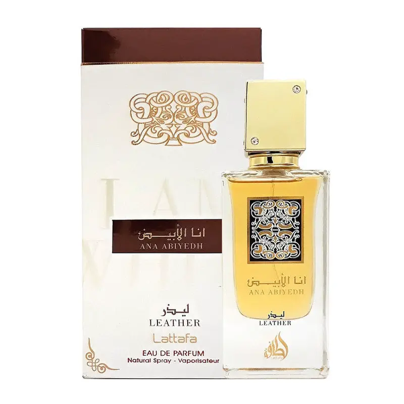 Ana Abiyedh Leather Eau De Parfum 60ml By Lattafa