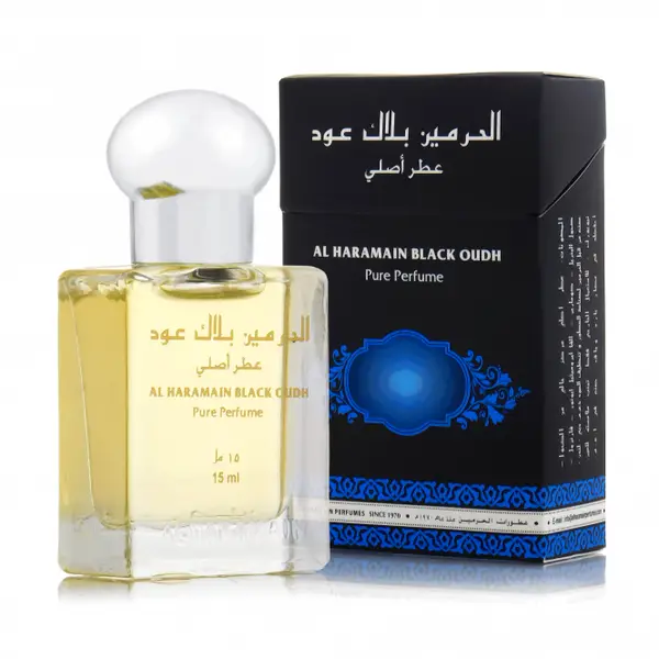 Al Haramain Black Oudh 15ml