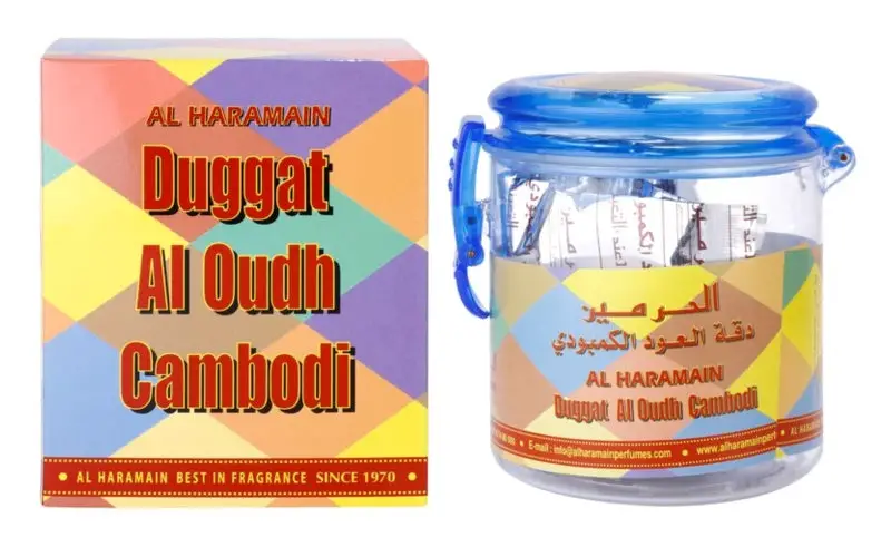 Al Haramain Duggat Al Oudh Cambodi 50g