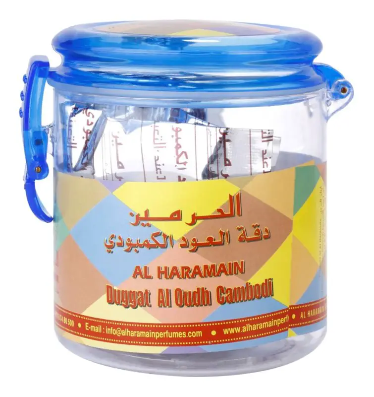 Al Haramain Duggat Al Oudh Cambodi 50g