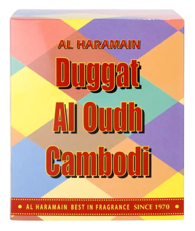 Al Haramain Duggat Al Oudh Cambodi 50g