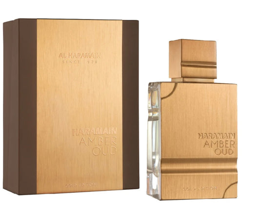 Haramain Amber Oud – Gold Edition (60ml Spray)