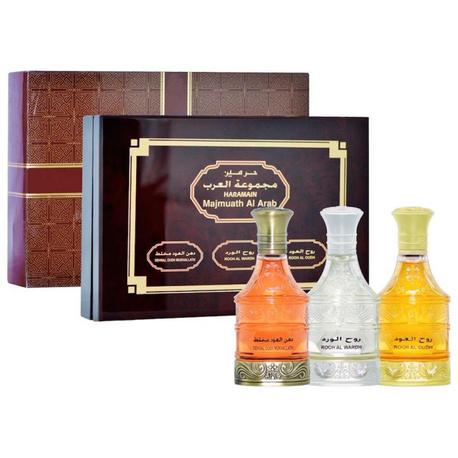 Majmuath Al Arab - 3 x 55ml EDP