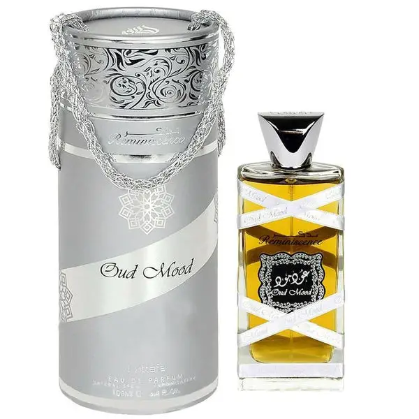 Oud Mood Reminiscence by Lattafa (Silver) 100ml