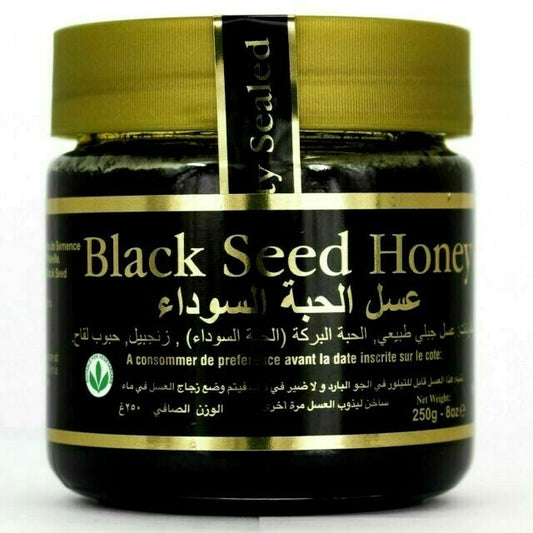 Pure Black Seed Mountain Honey