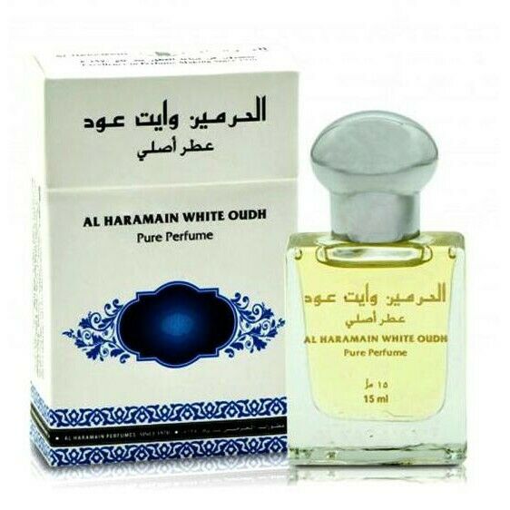 Al-Haramain White Oudh 15ml